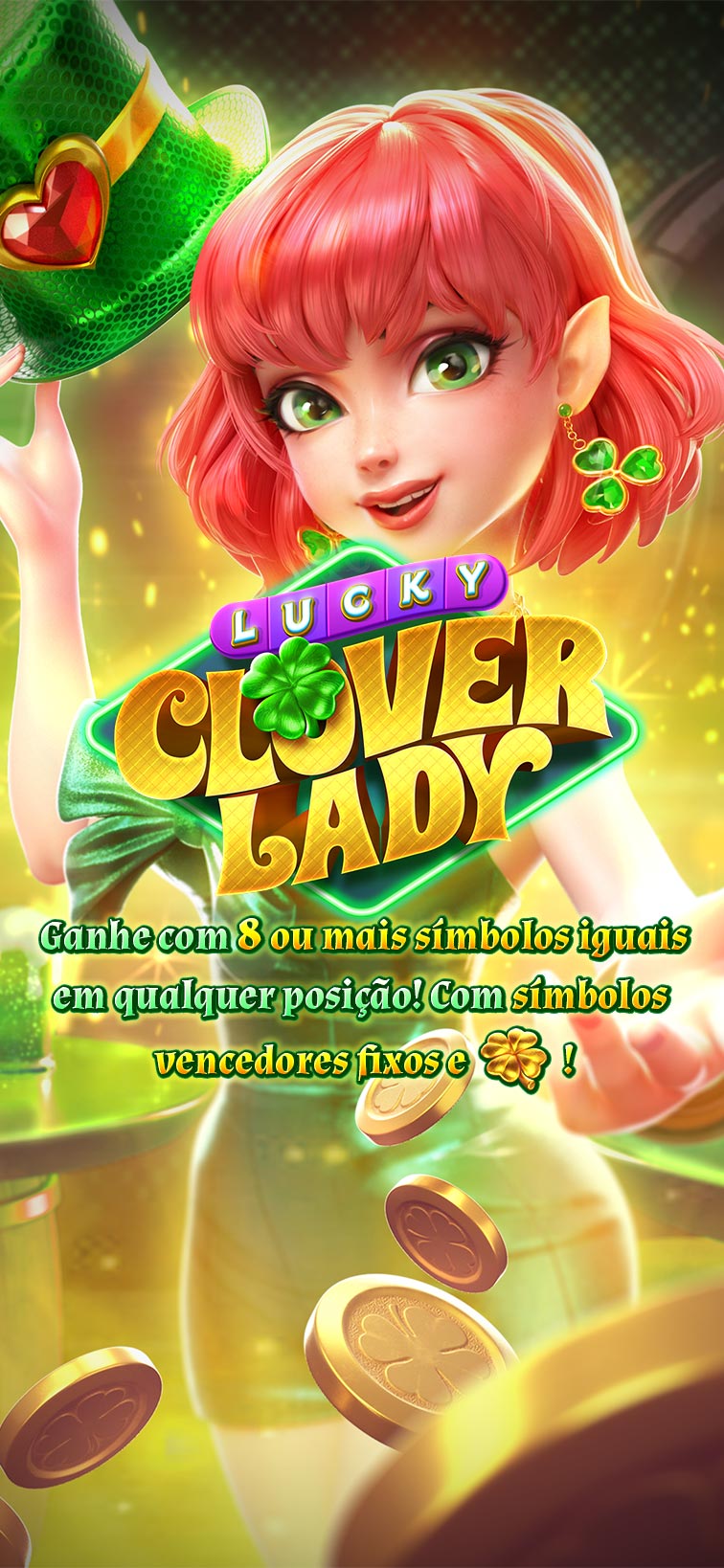 Lucky Clover Lady
